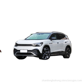 2023 ID 6 VOLKSWAGEN CROZZ RUITSHILD Glazen kopscherm Batterij EV elektrische auto